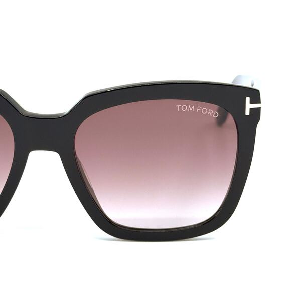 NEW TOM FORD Amarra Sunglasses TF502 01T AUTHENTIC